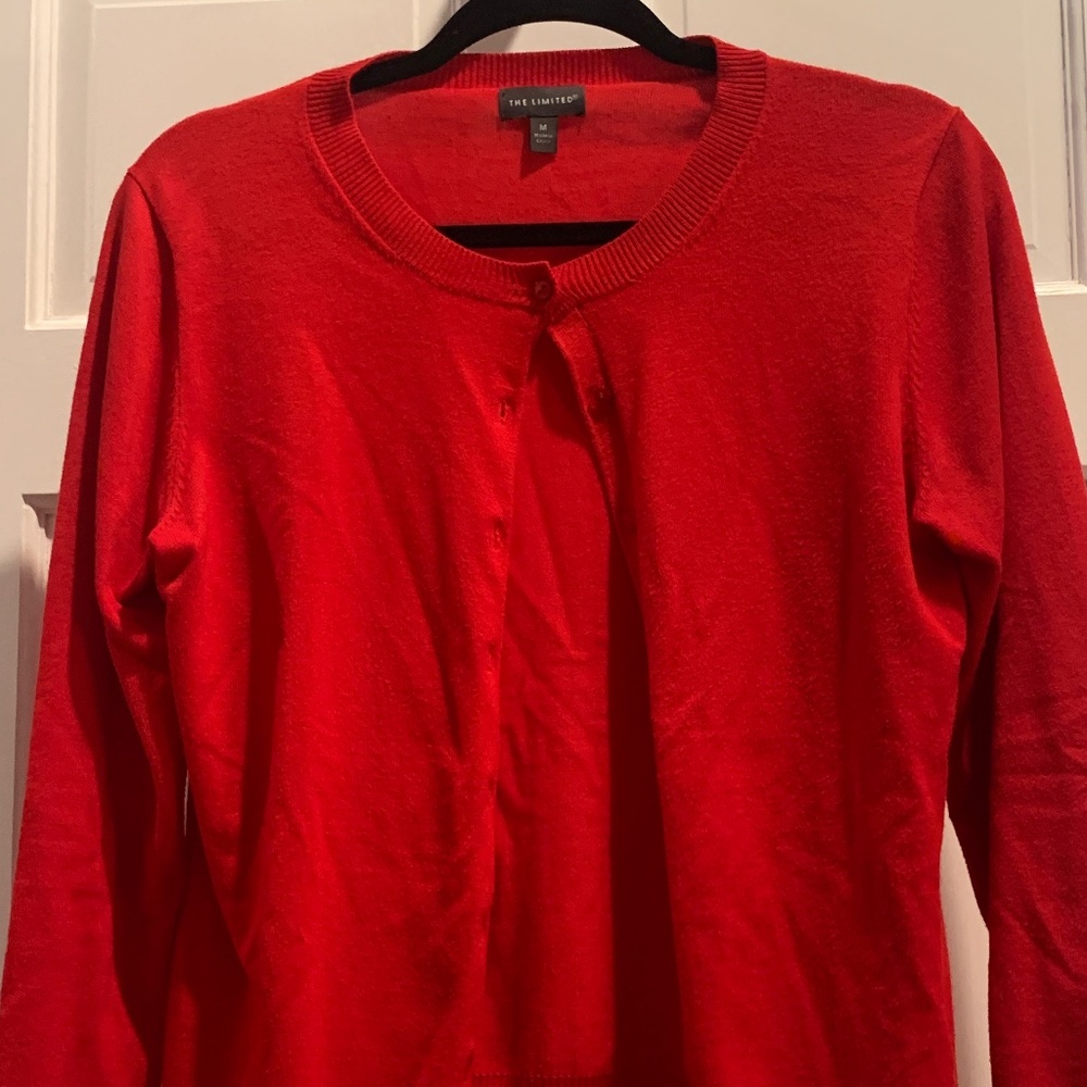 Limited Red Cardigan